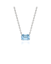 SLAETS Jewellery Mini Necklace Aquamarine (watches)